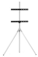 One For All WM7462 Tripod Up to 65 Inch TV Stand - White