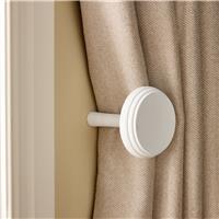 Argos Home Wood Curtain Holdback - White