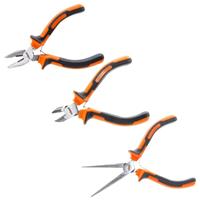 Rolson 3 Piece Mini Pliers Set