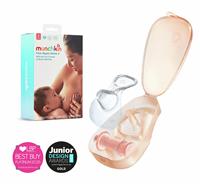 Munchkin Flow 16mm Nipple Shield+ Starter Kit