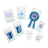 Mad Party Blue Balloon Bundle Birthday Kit