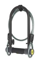 Yale High Security Bike Lock with Cable - 1.2m
