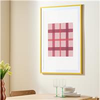 Argos Home Coloured Yellow Picture Frame - 61x89cm