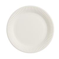 Mad Party White Paper Plates - Pack of 100