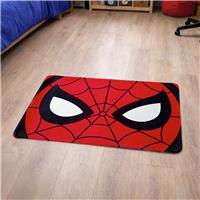 Disney Spiderman Eyes Red Rug - 65x100cm