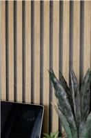 NU Wallpaper Self-Adhesive Acoustic Brown Wallpaper - 52.07cm x 5.49m
