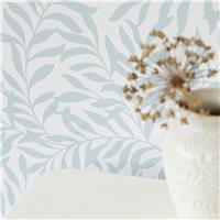 NU Wallpaper Self-Adhesive Wisley Blue Wallpaper - 52.07cm x 5.49m