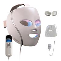 Shark CryoGlow Under-Eye Cooling LED Face Mask - Rose Glow