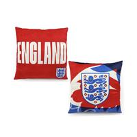 The FA England Cushion Red - 35x35cm