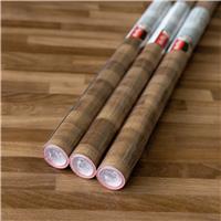 D-C-Fix Self-Adhesive Walnut Block Brown Vinyl Film - Pack of 3
