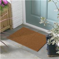 Argos Home Plain Natural Flatweave Doormat - 60x90cm