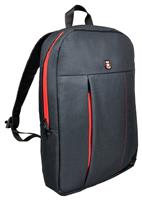 Port Designs Portland backpack Black, Red Linen, Polyester  105330 15.6", 210D p