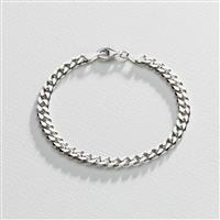 Revere Sterling Silver 8.5 inch Solid Curb Bracelet
