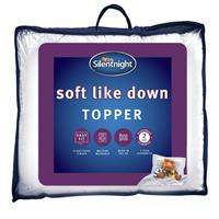 Silentnight Soft Like Down Mattress Topper - Kingsize