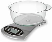 Salter Electronic Bowl Scale - Silver