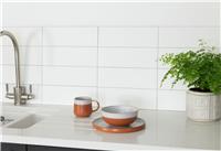 Wallpops Subway White Tiles Wall Sticker - Pack of 10