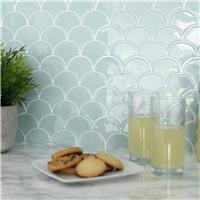 In Home Self-Adhesive Blue Wall Tiles - Pack of 4