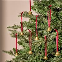 Argos Home Country Mini Decorative Bells - Pack of 8