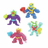 Heroes of Goo Jit Zu Galaxy Blast Battle Squad Figure - Pack of 4