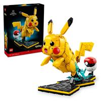 LEGO Pokmon Pikachu and Pok Ball Model Kit for Adults 72152