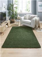 Buddy Forest Green Shaggy Rug - 140x200cm