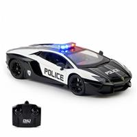 CMJ Lamborghini Police 1:14 Radio Controlled Car