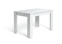 Argos Home Miami Gloss Extending 4 - 6 Seater Table - White