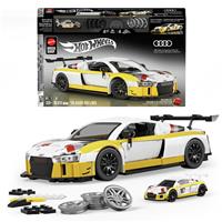 Mattel Brick Shop Hot Wheels '15 Audi R8 LMS