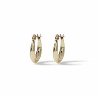 Freedom Gold Mini Hoop Earrings