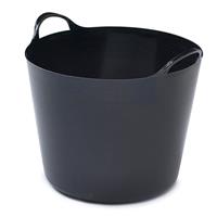 Whitefurze Flexible Tub 26L - Black