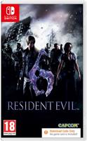 Resident Evil 6 Nintendo Switch Game