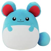 "Squishmallows Pokmon Marill 14"" Plush"