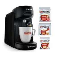 Tassimo Finesse Friendly Pod Coffee Machine Bundle - Black