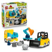 LEGO DUPLO 3 in 1 Construction Vehicles Toy 10475 PREORDER