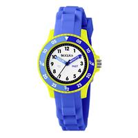 Tikkers Kids Blue Time Teacher Silicone Strap Watch