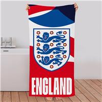 England FA Beach Towel - Red