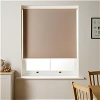 Argos Home Blackout Taupe Roller Blind - 120cm