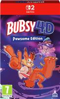 Bubsy 4D Pawsome Edition Nintendo Switch 2 Game Pre-Order