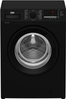 Beko WTL84151B 8KG 1400 Spin Washing Machine - Black