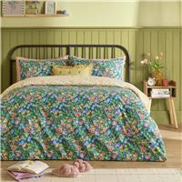 Furn Emerie Navy Bedding Set - Kingsize