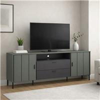 Furniture To Go Arundel 2 Door 2 Drawer TV Unit - Green