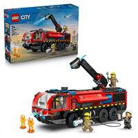 LEGO City Airport Fire Engine - Toy Truck Set 60499 PREORDER