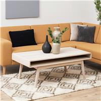 Furniture To Go Marte Rectangular Coffee Table - Natural