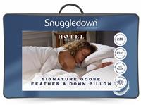 Snuggledown Hotel Goose Medium Soft Pillow - 2 Pack