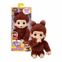 Little Live Pets My Baby Monkey Minis Chikki Cherry Toy