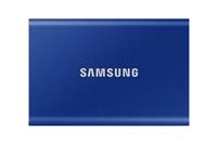 Samsung T7 USB 3.2 Gen 2 2TB Portable SSD - Blue