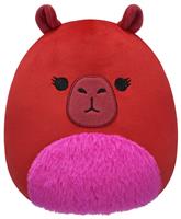 "Squishmallows 7.5"" Maroon Capybara Plush"