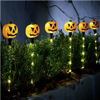 Argos Home Pumpkin Outdoor Stake Lights