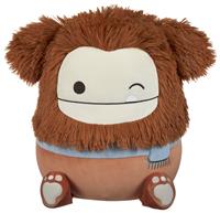 Squishmallows 12 inches Benny Brown Bigfoot Plush