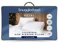 Snuggledown Hotel Side Sleeper Firm Pillow - 1 Pack